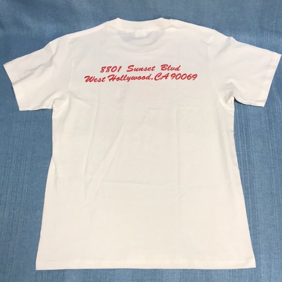 Supreme Men's White and Red T-shirt - Picture 2 of 6
